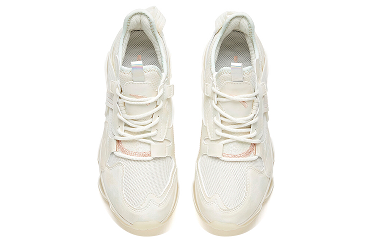 Lookbook (W) Sepatu Lari Anta Full Cushion 'Putih Gading' 922025556-18