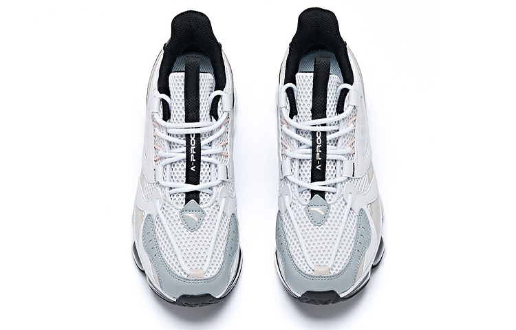 Shop (W) Chaussures de Running Anta à Coussin Intégral ''Blanches'' 922025504-1