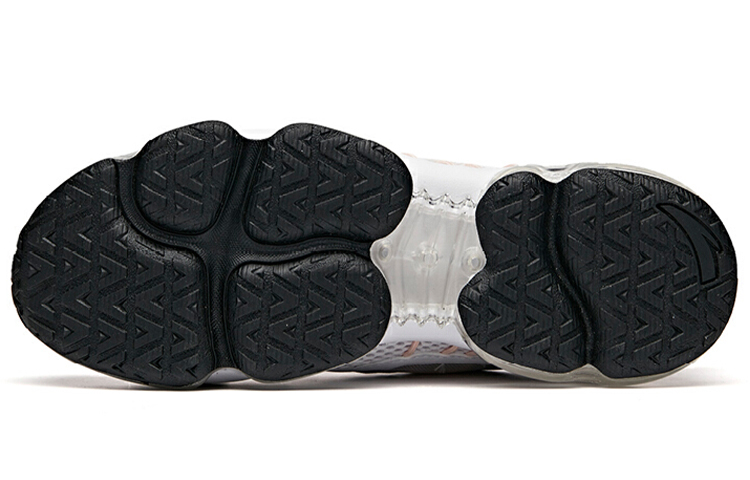 Details for (W) Chaussures de Running Anta à Coussin Intégral ''Blanches'' 922025504-1