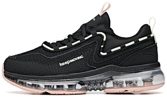 (Women) Anta Full Palm Cushion Low 'Black Pink' 922035505-4 (Women) Anta Full Palm Cushion Low 'Black Pink' 922035505-4