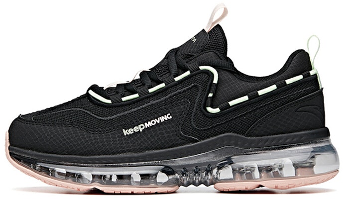 (Women) Anta Full Palm Cushion Low 'Black Pink' 922035505-4 Buy (Women) Anta Full Palm Cushion Low 'Black Pink' 922035505-4