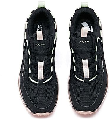 (Women) Anta Full Palm Cushion Low 'Black Pink' 922035505-4 Shop (Women) Anta Full Palm Cushion Low 'Black Pink' 922035505-4