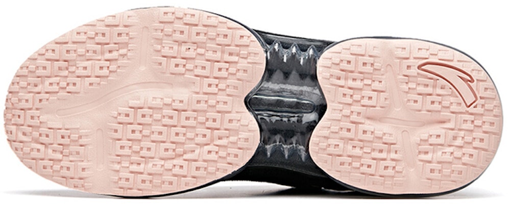 (Women) Anta Full Palm Cushion Low 'Black Pink' 922035505-4 Details for (Women) Anta Full Palm Cushion Low 'Black Pink' 922035505-4