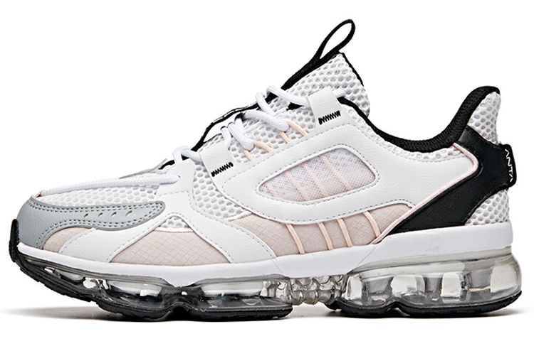 (Women) Anta Full Cushion Running Shoes 'White' 922025504-1