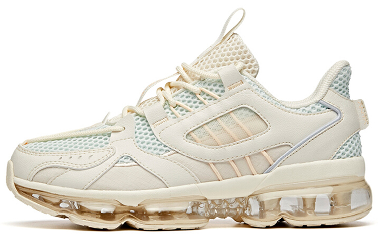 (Women) Anta Full Palm Cushion Low 'Light Pink Green' 922025504-2