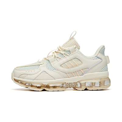(W) Anta Full Palm Cushion Low 'Light Pink Green'