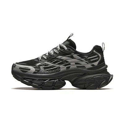 (W) Anta Fuyao Low 'Black Silver'