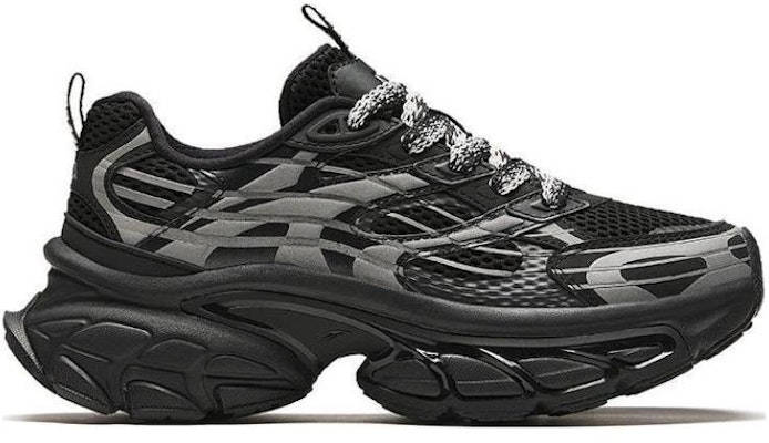 (W) Anta Fuyao Low 'Negro Plata' 122418897-2 Order (W) Anta Fuyao Low 'Negro Plata' 122418897-2