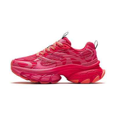 (W) Anta Fuyao Low 'Red Pink'
