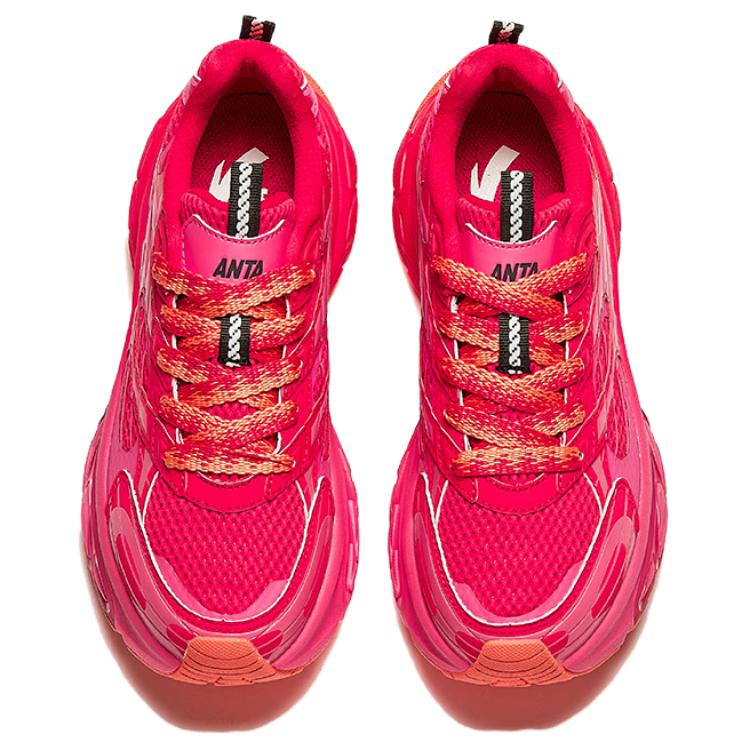 Lookbook (W) Anta Fuyao Low 'Merah Muda' 122418897-3