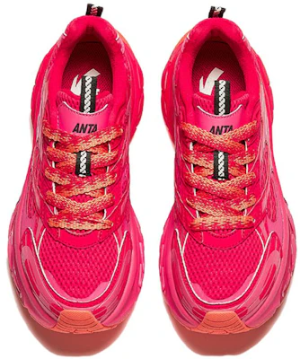 (W) 安踏浮尧低帮‘红粉’ 122418897-3 Lookbook (W) 安踏浮尧低帮‘红粉’ 122418897-3