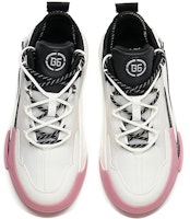 安踏 G6 汤 2.0 休閒時尚 低幫 板鞋 女款 白黑 Lookbook 安踏 G6 汤 2.0 休閒時尚 低幫 板鞋 女款 白黑