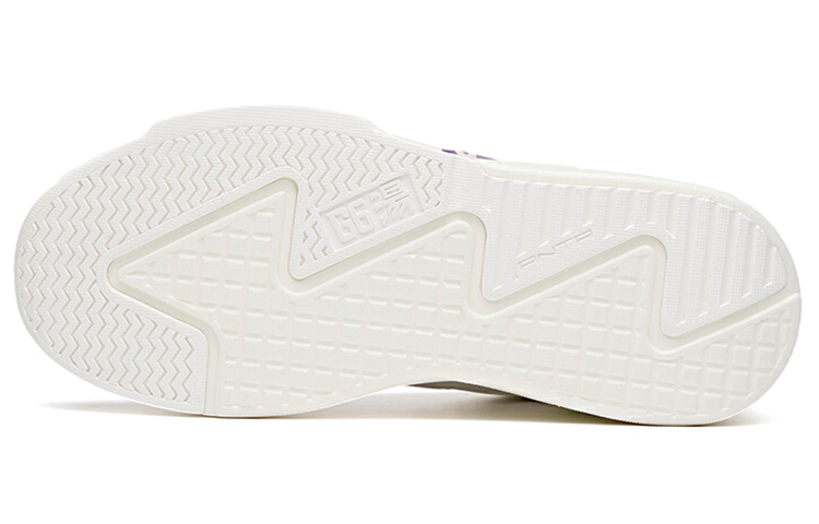 Details for (Women) Anta G6 'White Purple Orange' 122128089-1