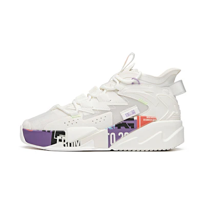 (W) Anta G6 'White Purple Orange'