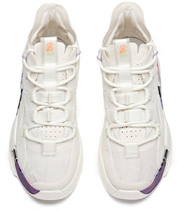 (W) 安踏 G6 '白紫橙' 122128089-1 Lookbook (W) 安踏 G6 '白紫橙' 122128089-1