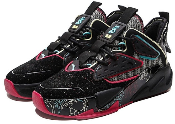 (W) Anta G6 Low 'Tang Estilo de Vida Negro' 122118086-4 Order (W) Anta G6 Low 'Tang Estilo de Vida Negro' 122118086-4