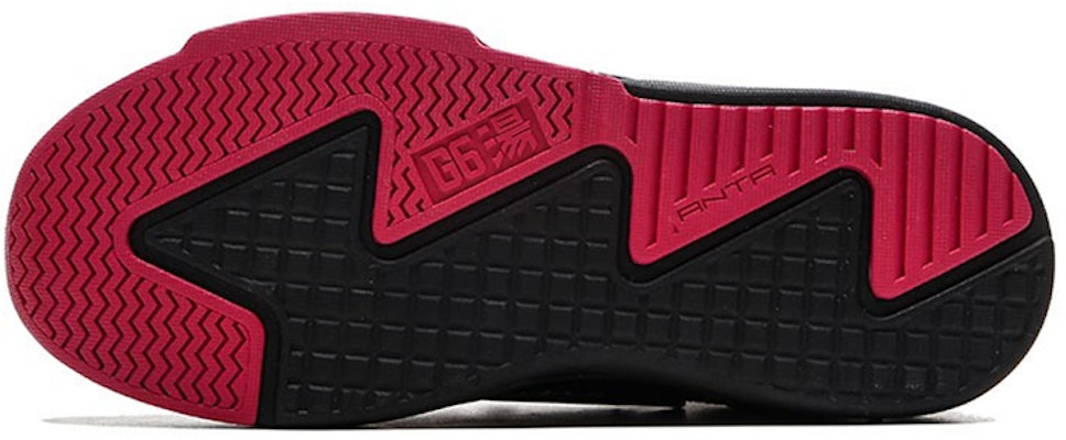 (W) Anta G6 Low 'Tang Estilo de Vida Negro' 122118086-4 Purchase (W) Anta G6 Low 'Tang Estilo de Vida Negro' 122118086-4