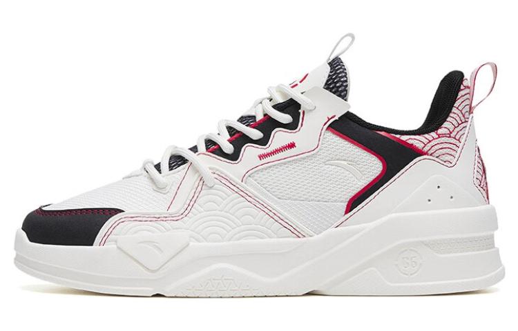(Women) Anta G6 Low 'White Black Red' 122318084-5