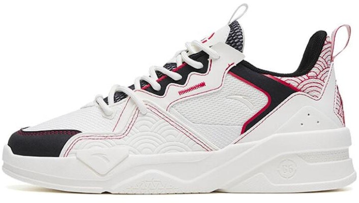 (Women) Anta G6 Low 'White Black Red' 122318084-5 Buy (Women) Anta G6 Low 'White Black Red' 122318084-5