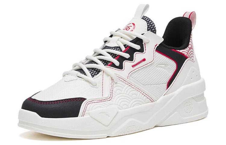 Order (W) Anta G6 Low 'Putih Hitam Merah' 122318084-5