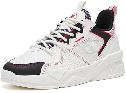 (W) 安踏 G6 低帮 '白黑红' 122318084-5 Order (W) 安踏 G6 低帮 '白黑红' 122318084-5