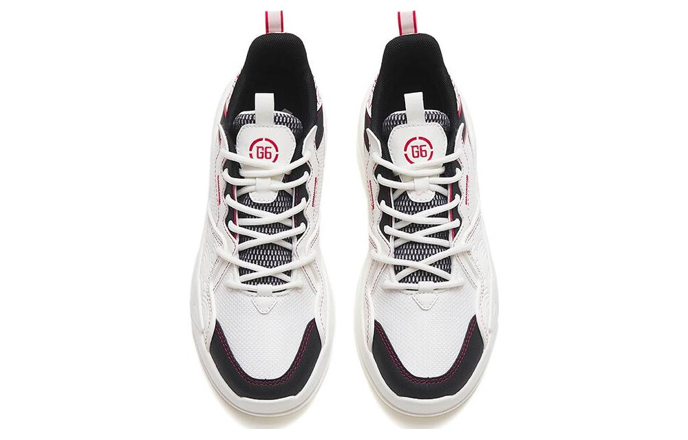 Lookbook (W) Anta G6 Low 'Putih Hitam Merah' 122318084-5