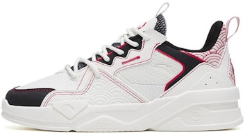 (Women) Anta G6 Low 'White Black Red' 122318084-5 (Women) Anta G6 Low 'White Black Red' 122318084-5