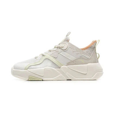 (W) Anta G6 Low 'White Grey Green'
