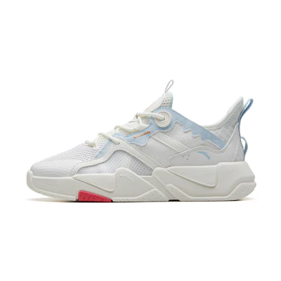 (W) Anta G6 Low Retro 'Versatile Thick Sole White Blue'