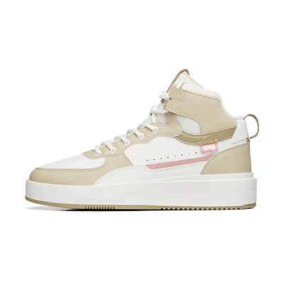 (W) Anta GB Series High-Top 'White Beige'