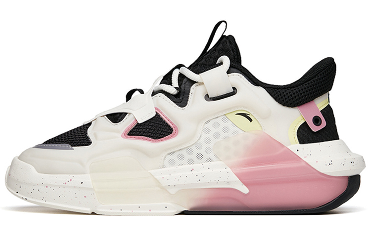 (W) Anta Ghastly 3 Low 'Black White'