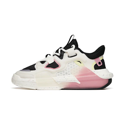 (W) Anta Ghastly 3 Low 'Black White'