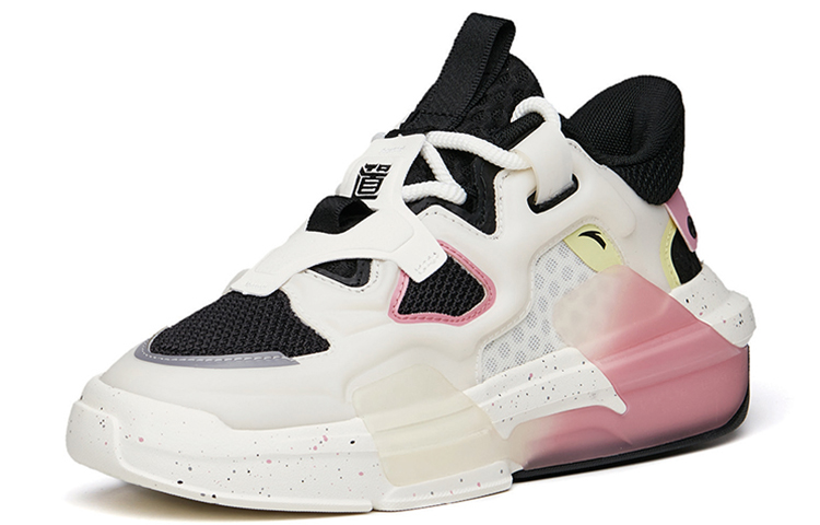 (W) Anta Ghastly 3 Low 'Black White' 圖 2