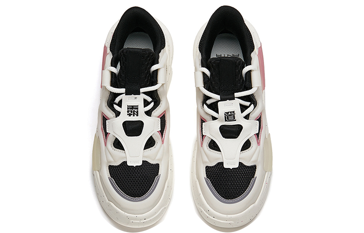 (W) Anta Ghastly 3 Low 'Black White' 圖 3