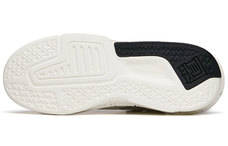 (W) Anta Ghastly 3 Low 'Black White' 圖 5