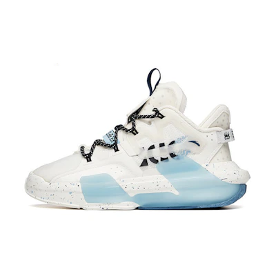 (W) Anta Chao Bai 3 'White Ice Blue'