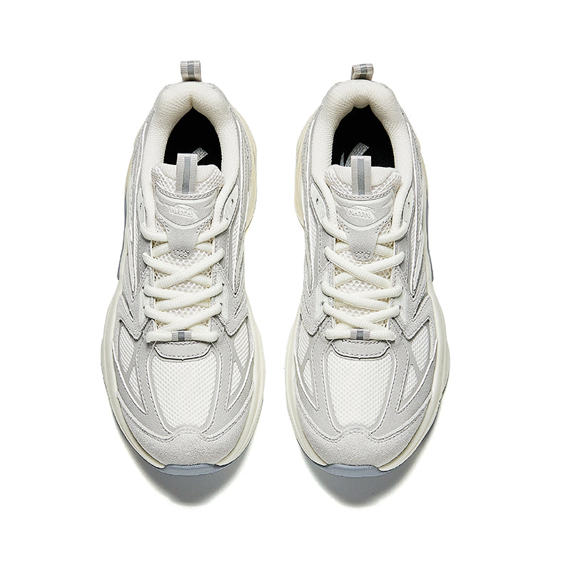 Lookbook (Women) Anta Glacier 3 Dad Shoes 'Grey' 122438893-4