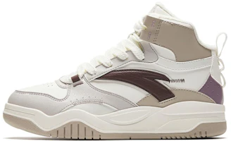 (Women) Anta Grand Slam High 'Grey Tan Purple' 922348903-3 (Women) Anta Grand Slam High 'Grey Tan Purple' 922348903-3