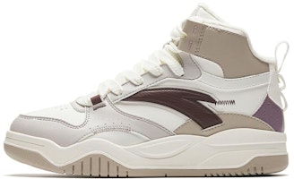 (Women) Anta Grand Slam High 'Grey Tan Purple' 922348903-3 (Women) Anta Grand Slam High 'Grey Tan Purple' 922348903-3