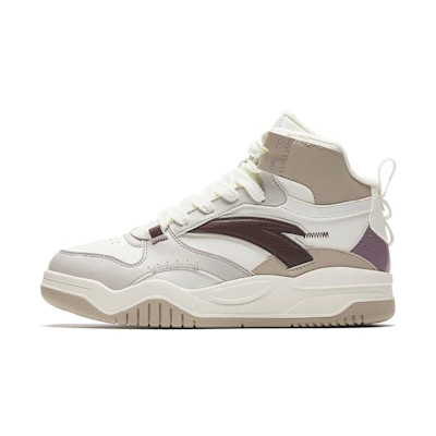 (W) Anta Grand Slam High 'Grey Tan Purple'
