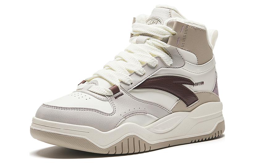 (W) Anta Grand Slam High 'Grey Tan Purple' 圖 2