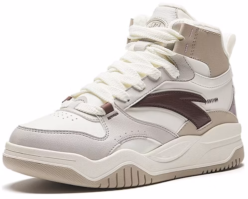 (W) Anta Grand Slam High 'Kelabu Coklat Ungu' 922348903-3 Order (W) Anta Grand Slam High 'Kelabu Coklat Ungu' 922348903-3