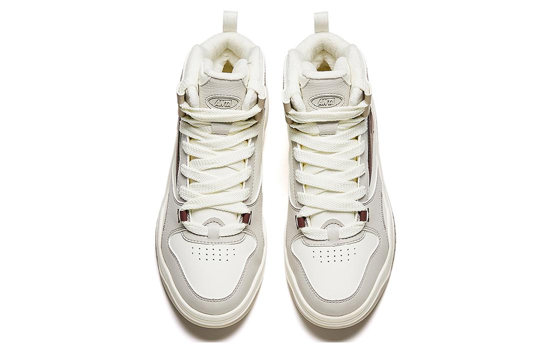 (W) Anta Grand Slam High 'Grey Tan Purple' 圖 3