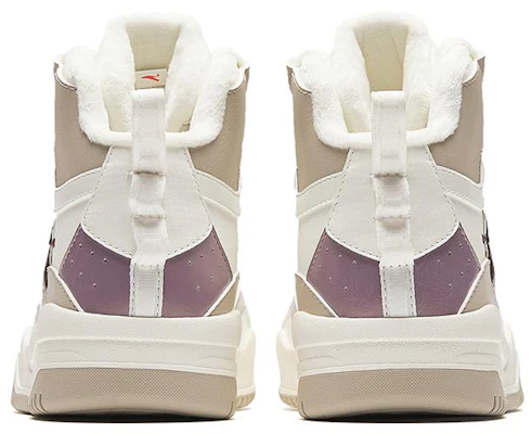 (W) Anta Grand Slam High ''Grigio Beige Viola'' 922348903-3 Shop (W) Anta Grand Slam High ''Grigio Beige Viola'' 922348903-3