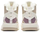 Shop (W) Anta Grand Slam High ''Grigio Beige Viola'' 922348903-3