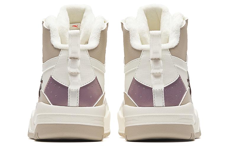 (W) Anta Grand Slam High 'Grey Tan Purple' 圖 4