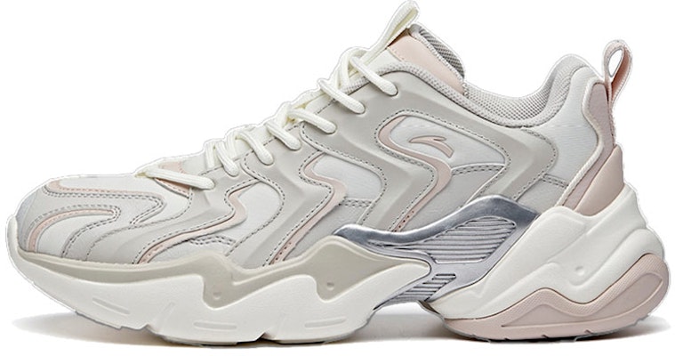 (W) Anta Grand Slam Low 'Putih Kelabu' 122018882-5 Buy (W) Anta Grand Slam Low 'Putih Kelabu' 122018882-5