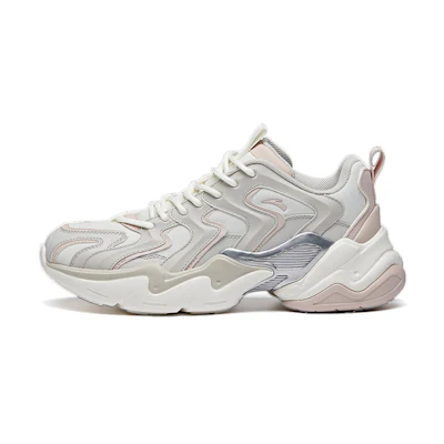 (W) Anta Grand Slam Low 'White Grey'