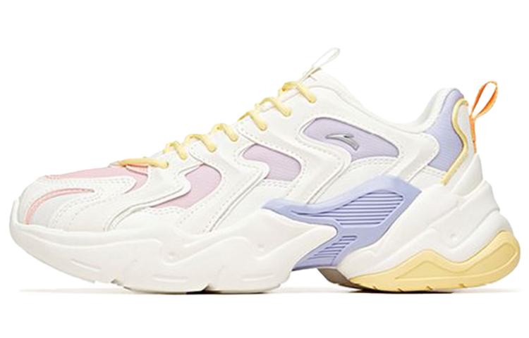 (Women) Anta Grand Slam Low 'White Purple' 122018882-2