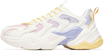 (Women) Anta Grand Slam Low 'White Purple' 122018882-2 (Women) Anta Grand Slam Low 'White Purple' 122018882-2